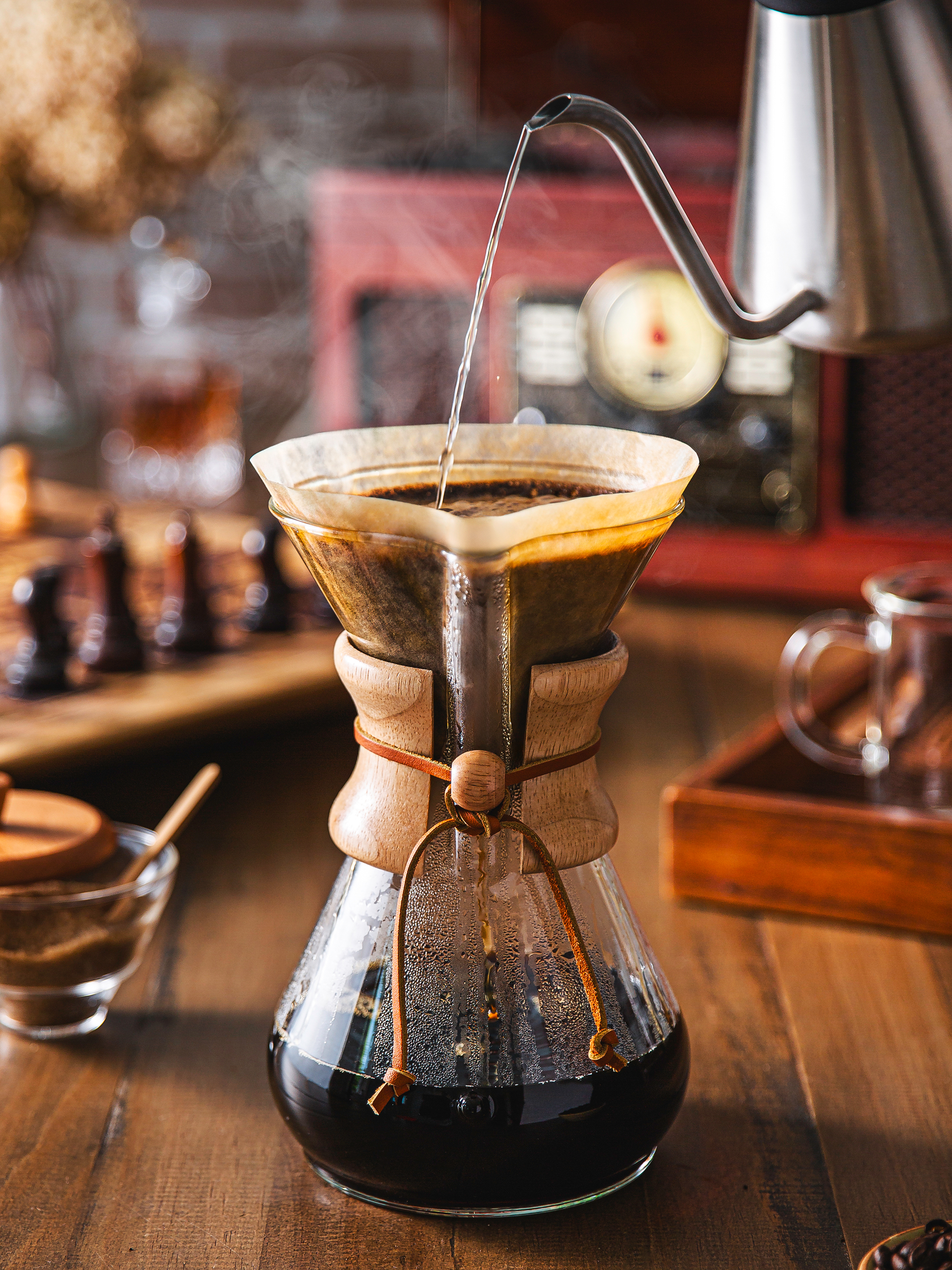 Classic Series CHEMEX – Chemex Coffeemakers & Filters Classic Series CHEMEX – Chemex Coffeemakers & Filters
