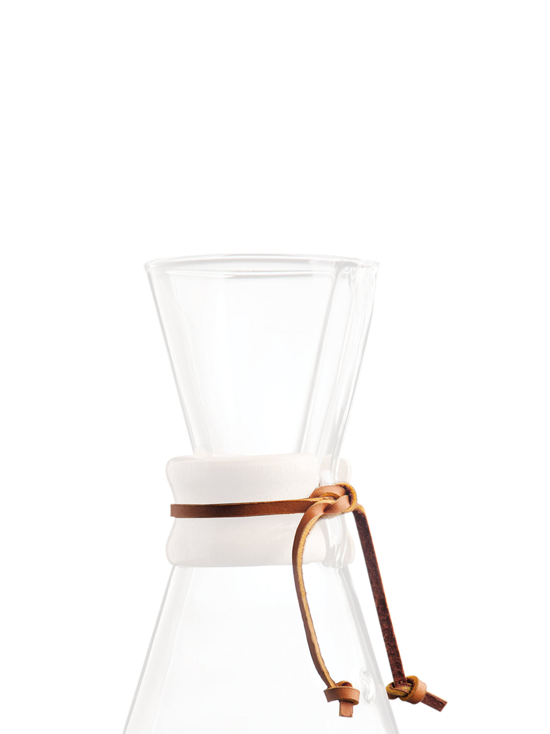 Rawhide for Three Cup CHEMEX Coffeemakers