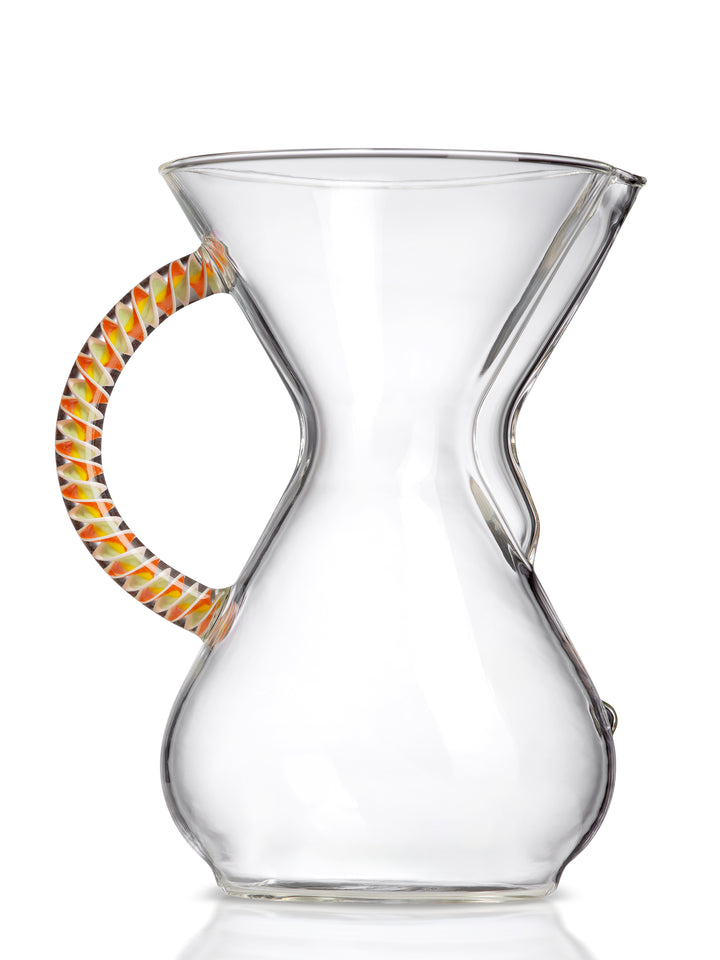 Six cup Citrus glass handle CHEMEX