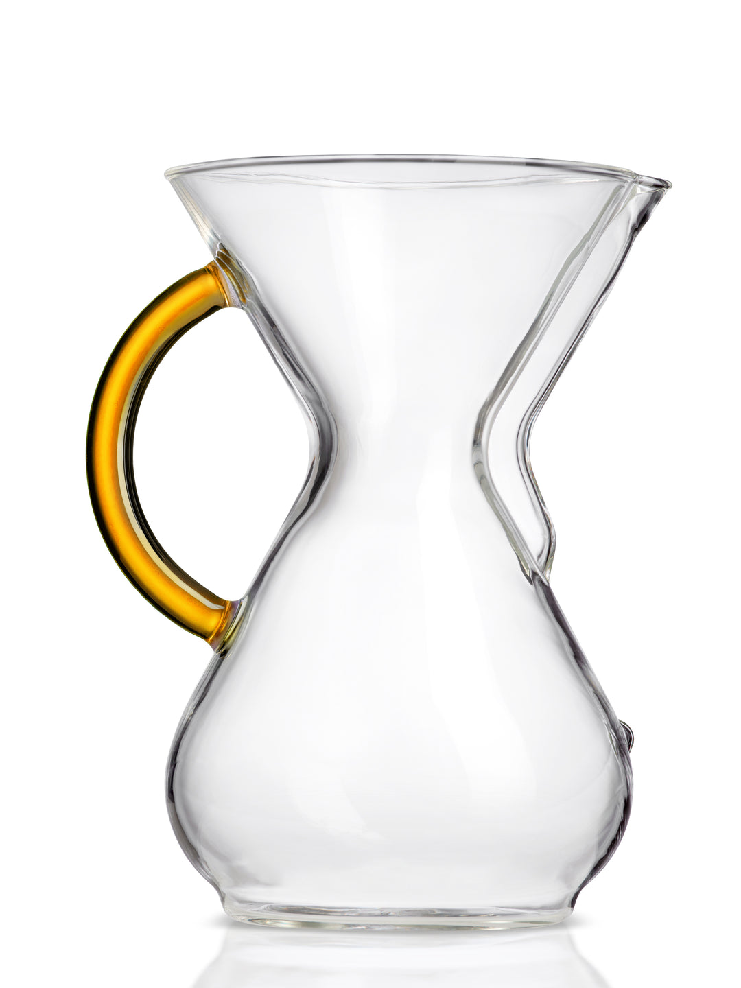 Six cup Gold glass handle CHEMEX