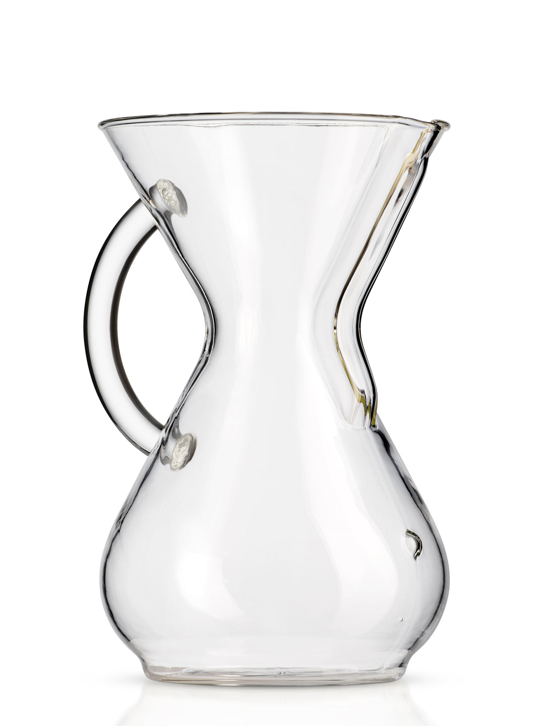 Six Cup Glass Handle CHEMEX