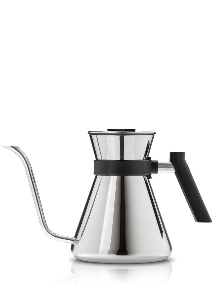 Polished Stainless Steel Gooseneck Chettle