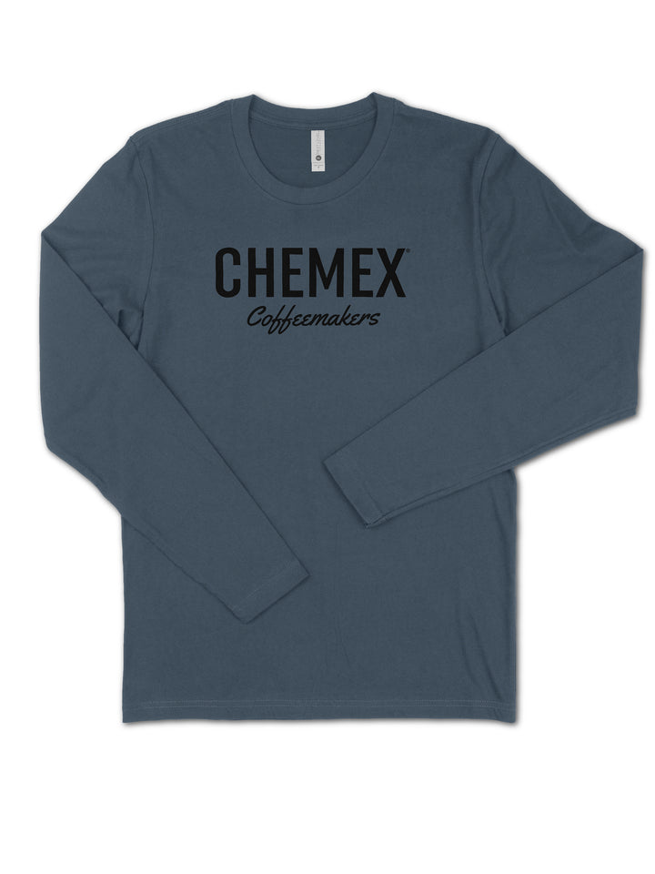 The CHEMEX® Pour Long Sleeve T-Shirt Front