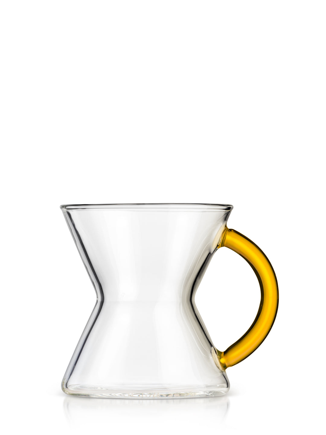 CHEMEX® Glass Mug with gold handle