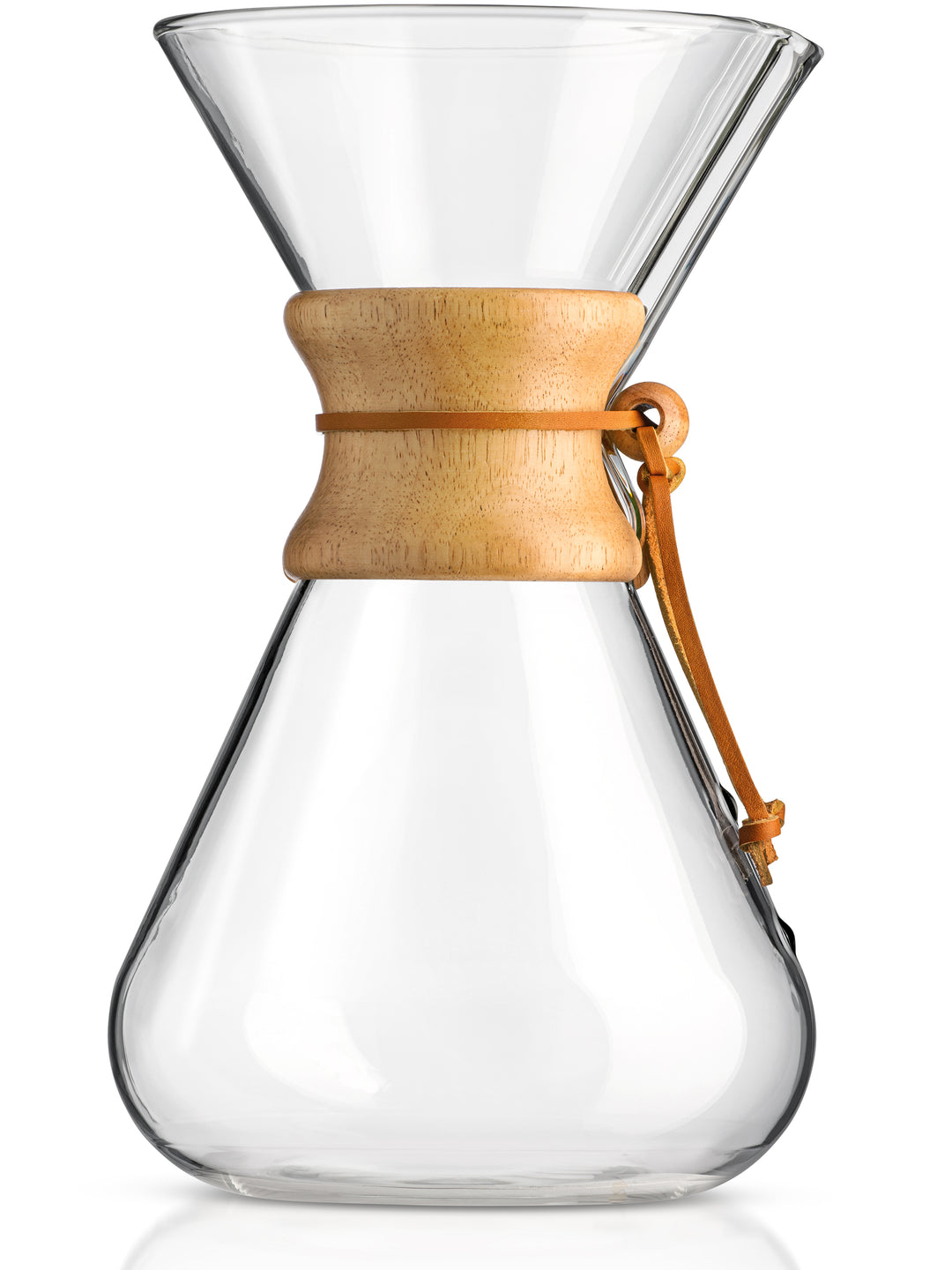 Thirteen Cup Handblown CHEMEX® profile view