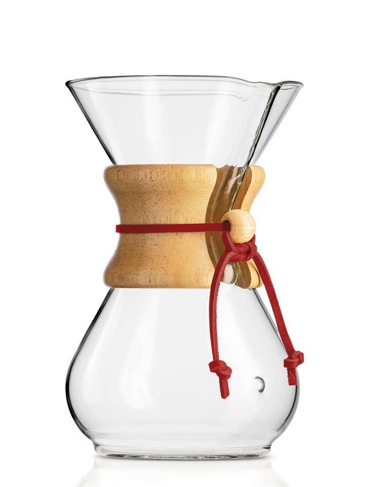 six cup classic with a crimson red rawhide