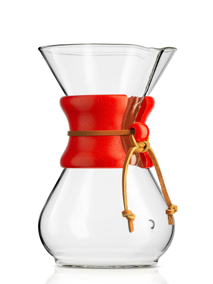 6-cup Classic with red collar