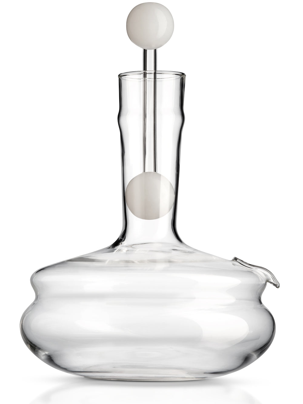 Handblown Water Kettle profile