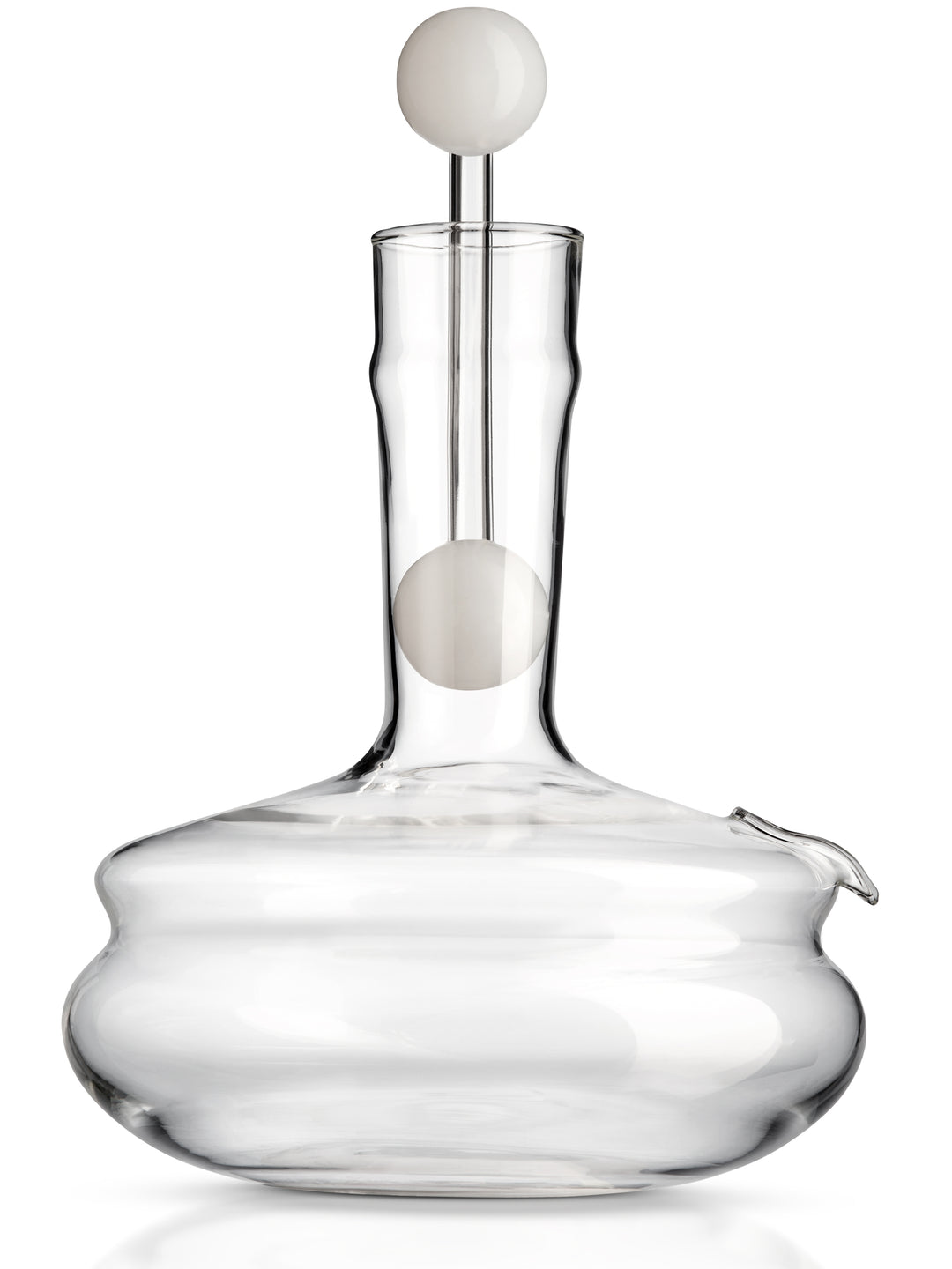 Handblown Water Kettle profile