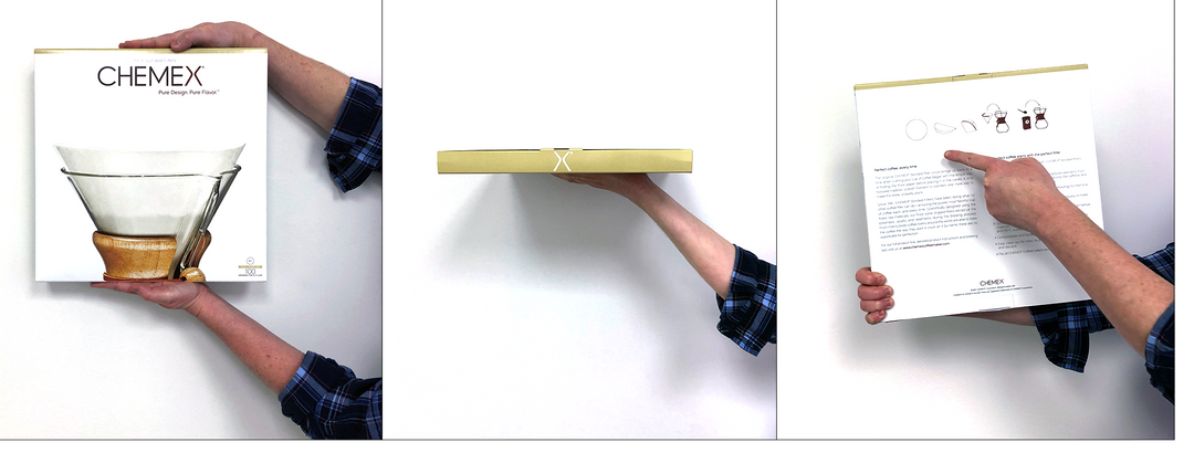 photo showing the box size