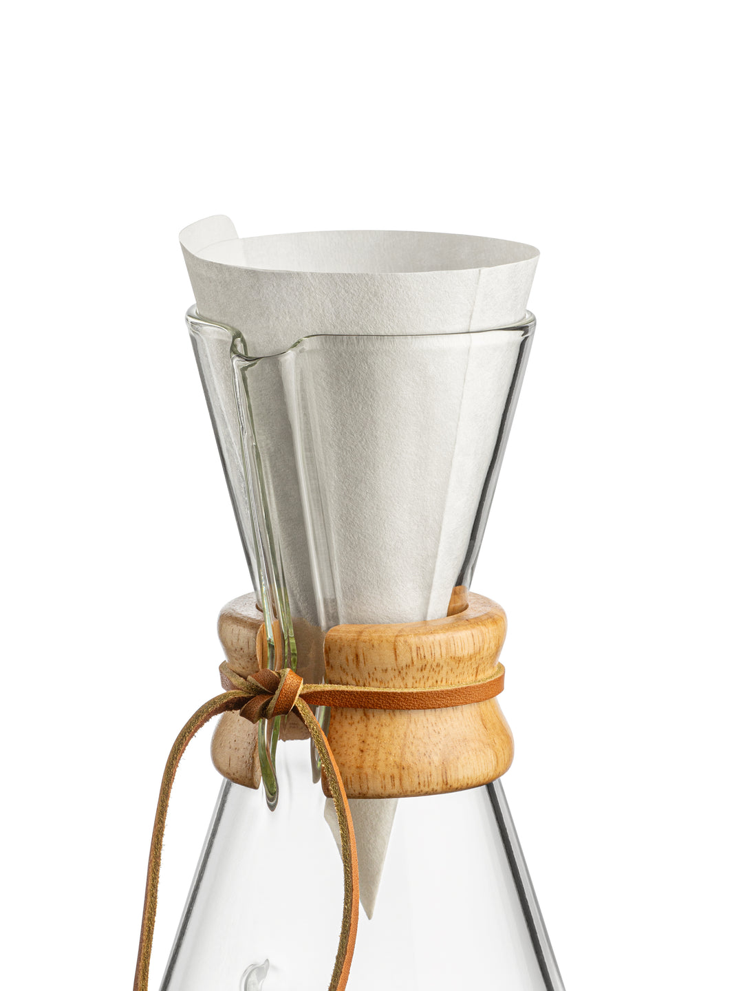 CHEMEX BONDED™ FILTERS Unfolded Half Moon