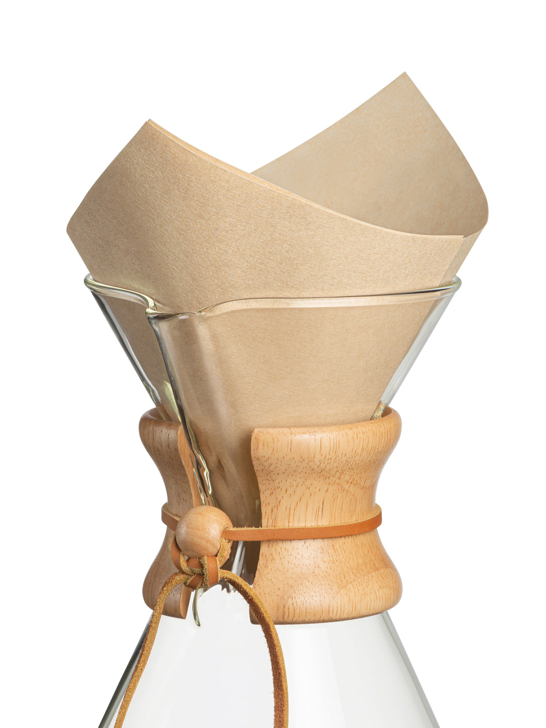CHEMEX BONDED™ FILTERS Pre-folded Natural Squares