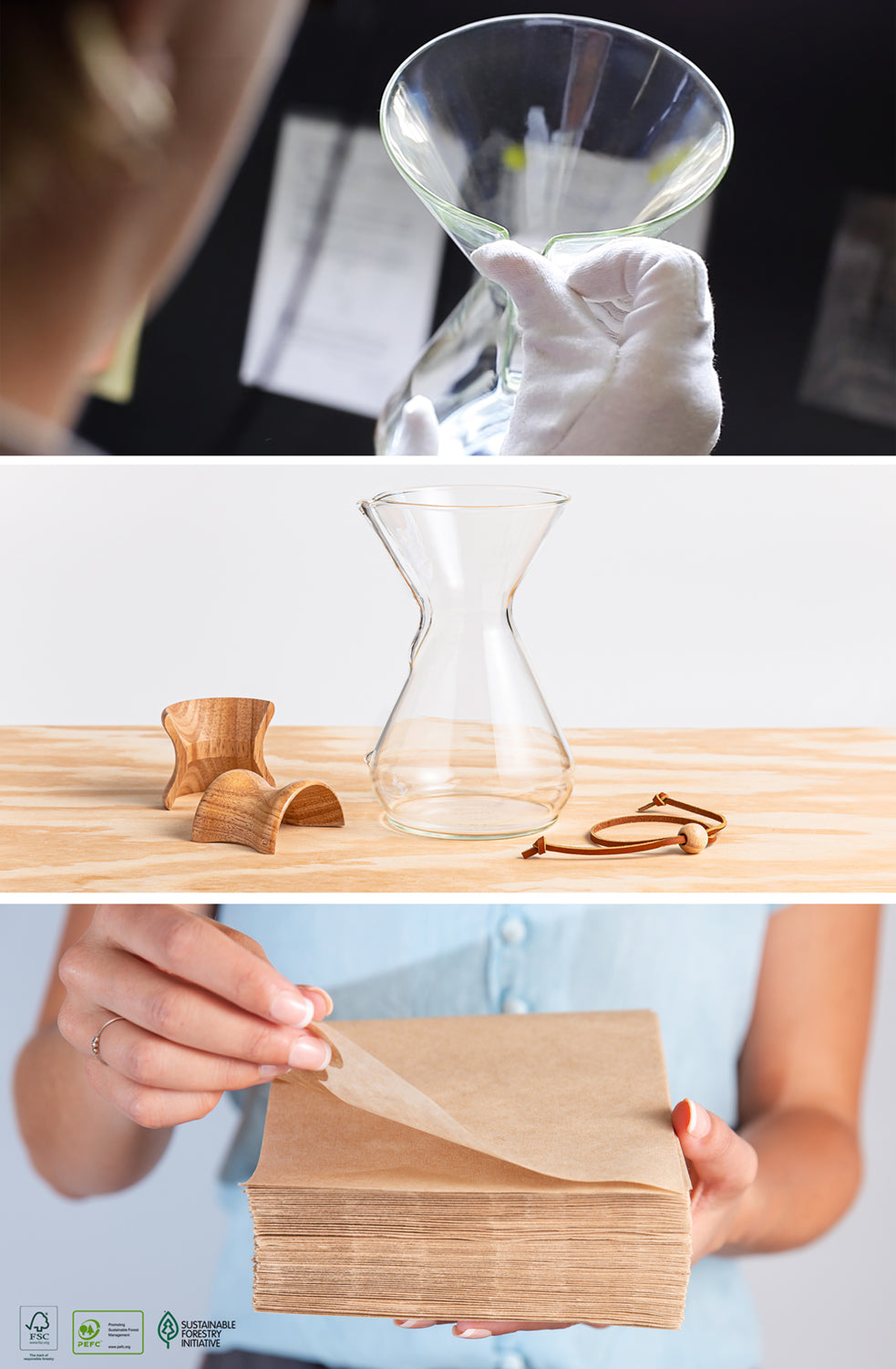 the chemex inspection and filter process