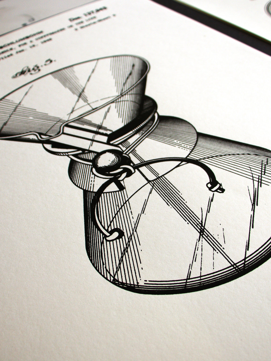 Patent Poster 1943 Sheet 1 close-up