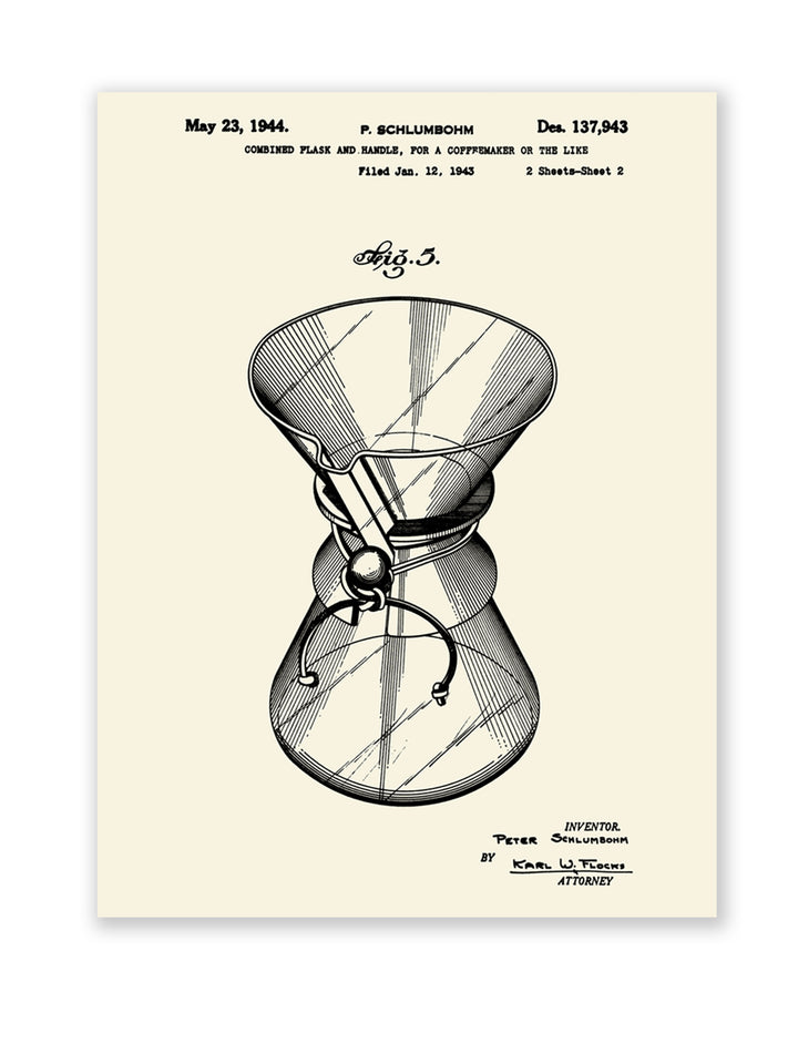 Patent Poster 1943 Sheet 1