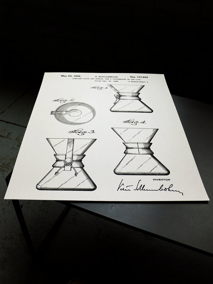 Patent Poster 1943 Sheet 2 close-up