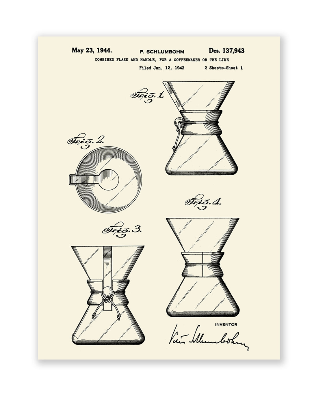 Patent Poster 1943 Sheet 2