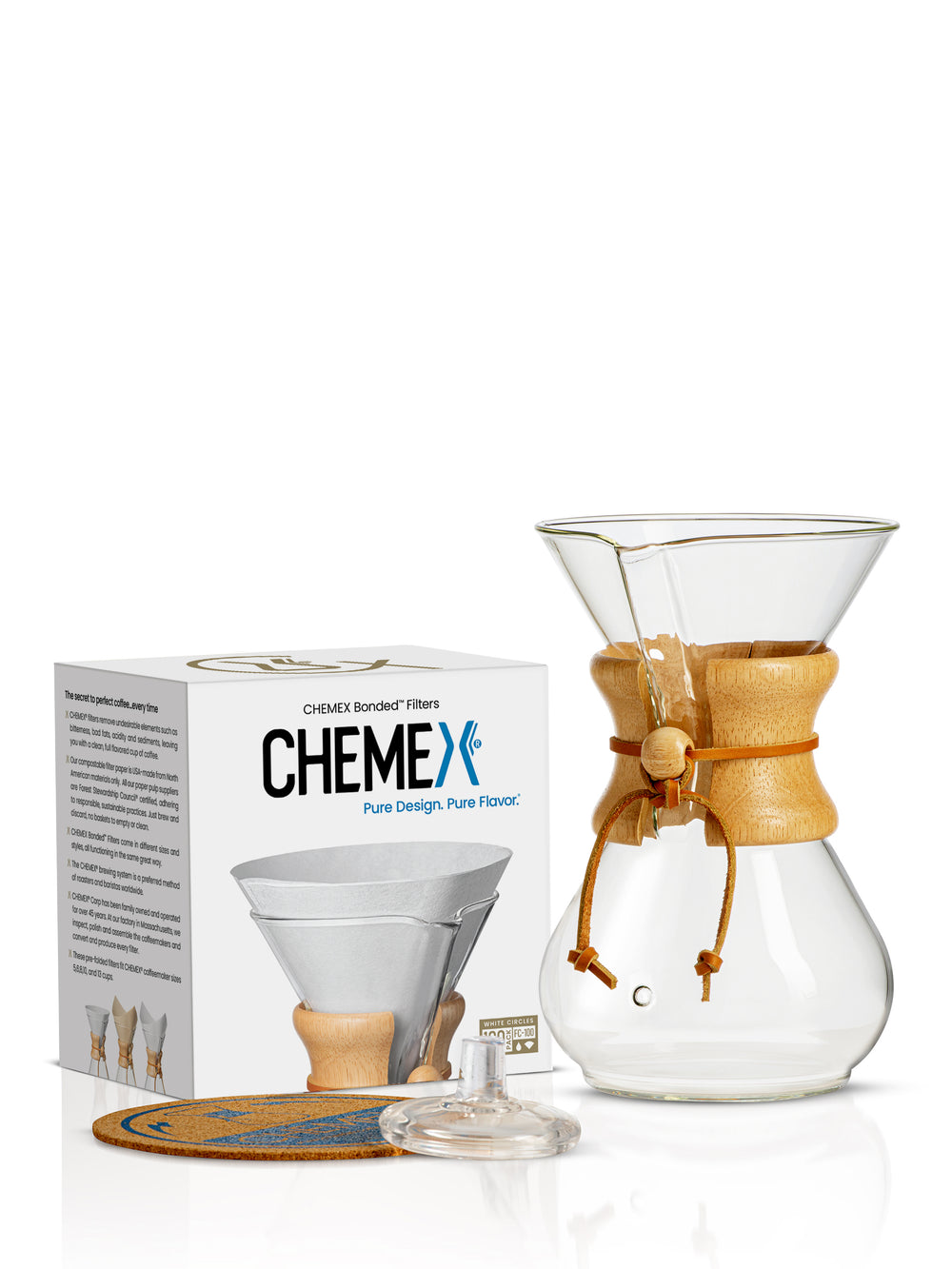 Starter Kit with white circle filters