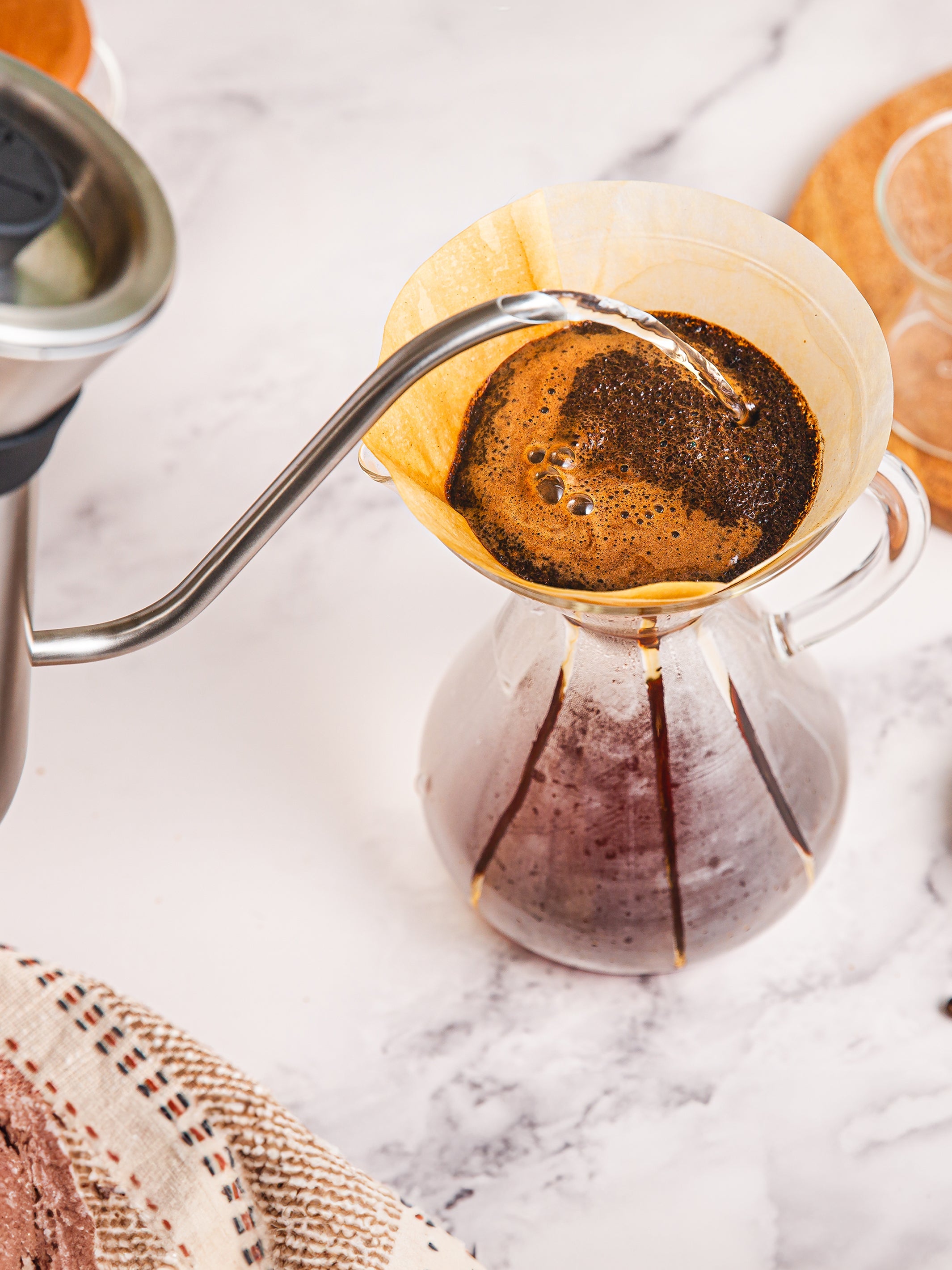 ケメックス SALA 6-Cup Classic CHEMEX® Brewer | Sightglass Coffee