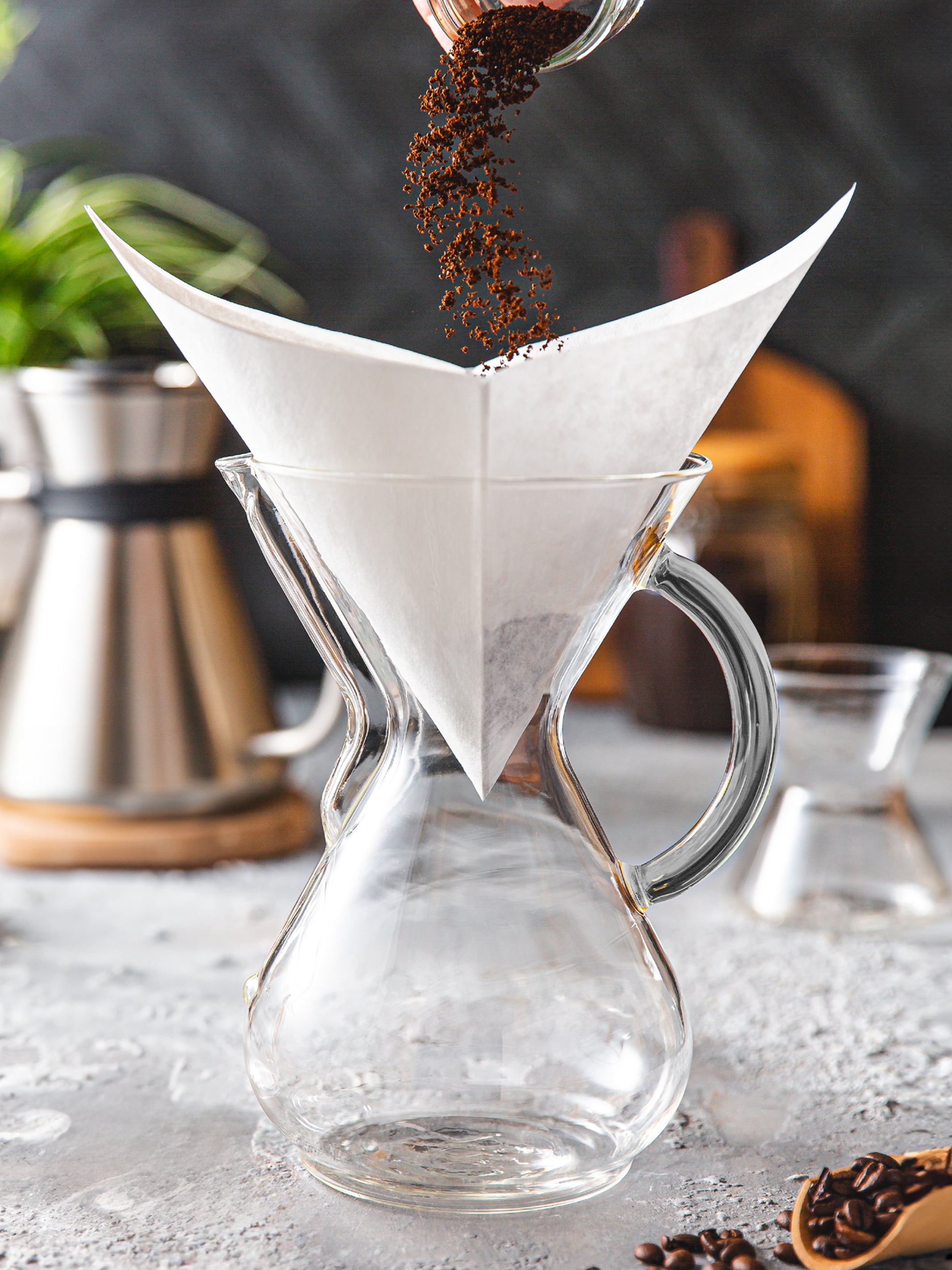 13 store Cup Handblown Chemex