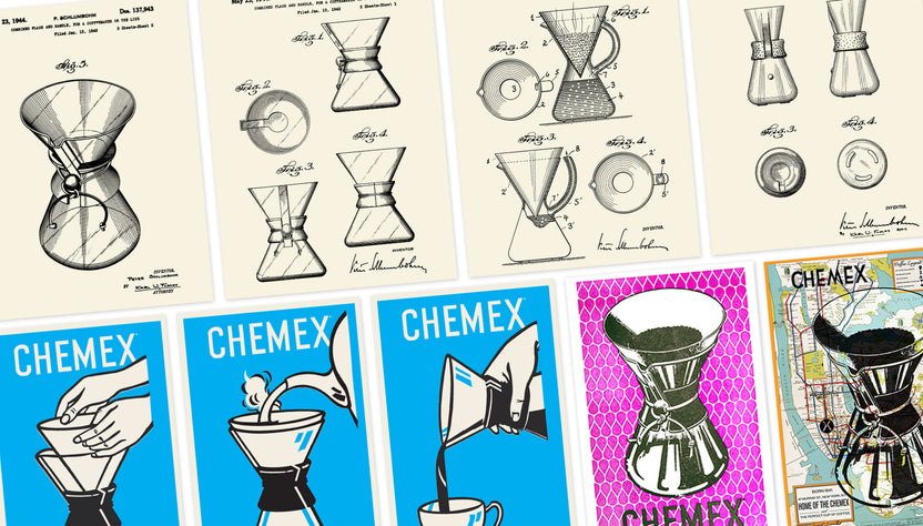 Six Cup Classic CHEMEX® – Chemex Coffeemakers & Filters