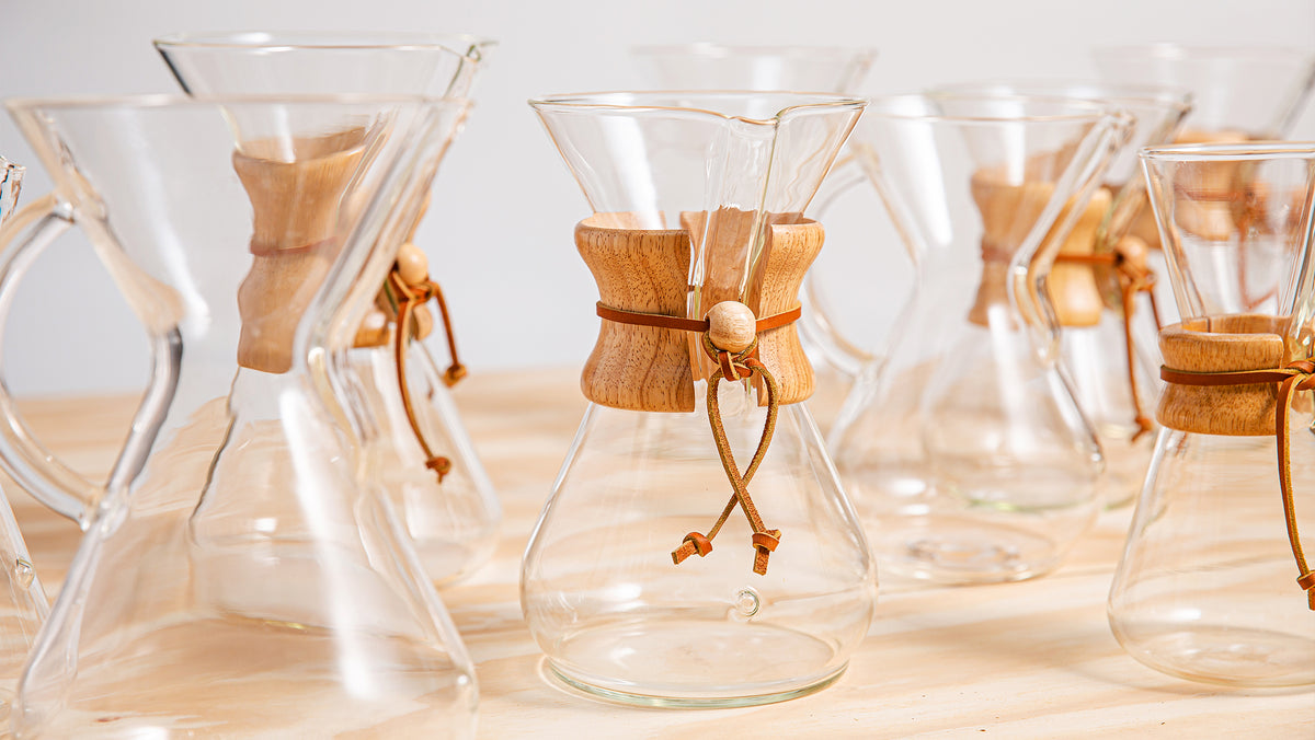 Filter Glassware Filter Series Info and Support – Chemex Coffeemakers & Filters