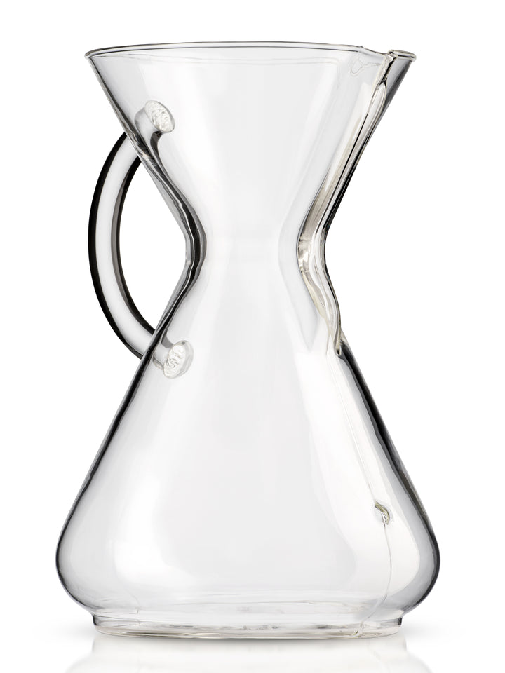 Ten Cup Glass Handle CHEMEX