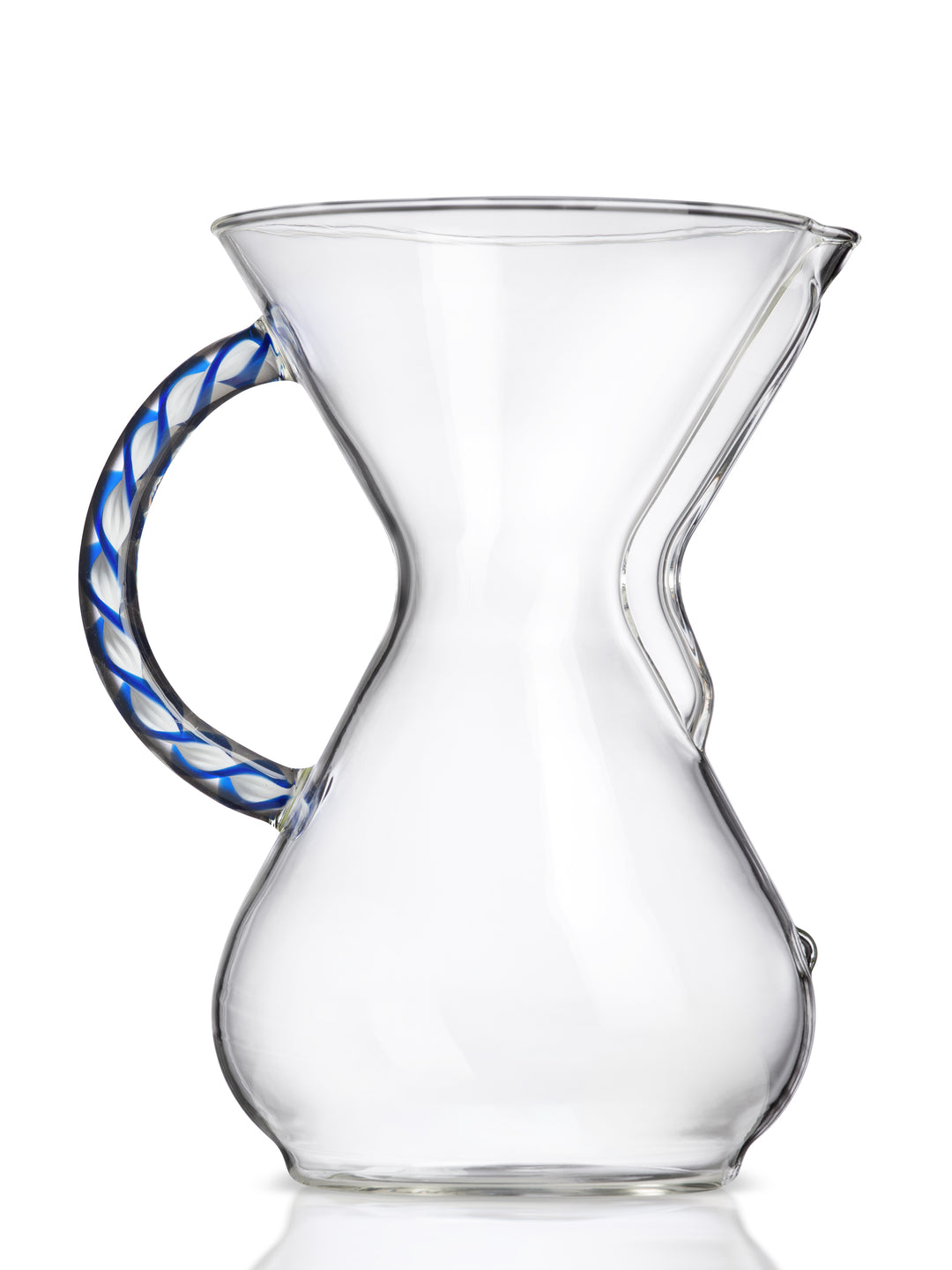 Six Cup Twisted Glass Handle CHEMEX®