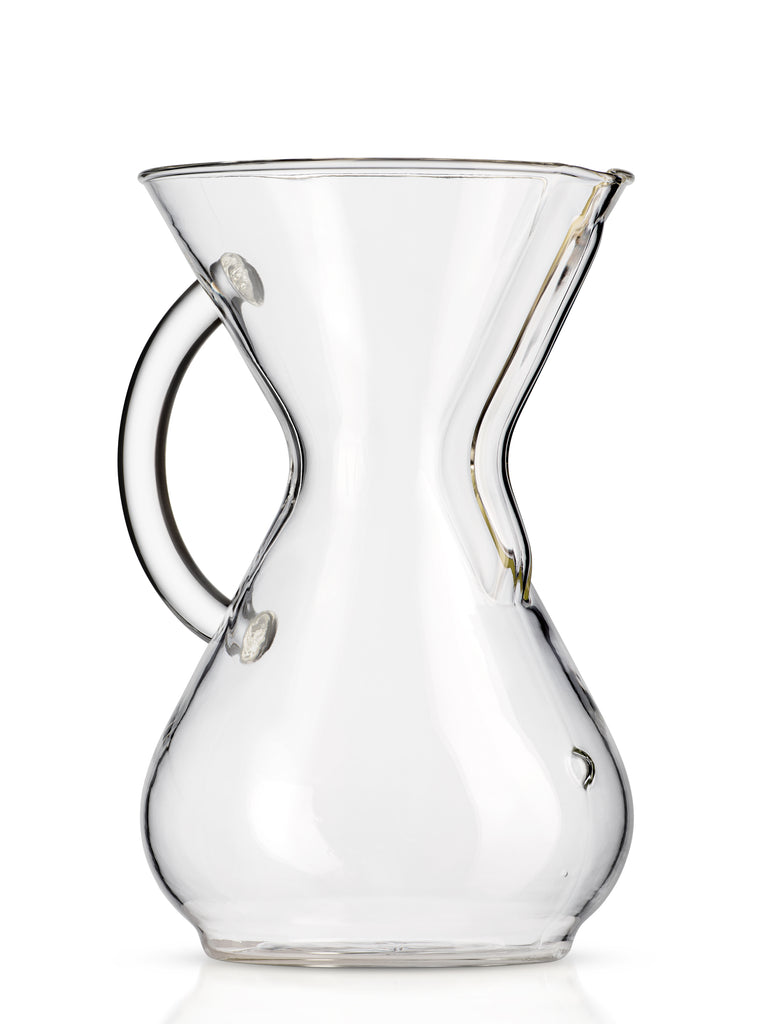 Chemex Six Cup Glass Handle Chemex