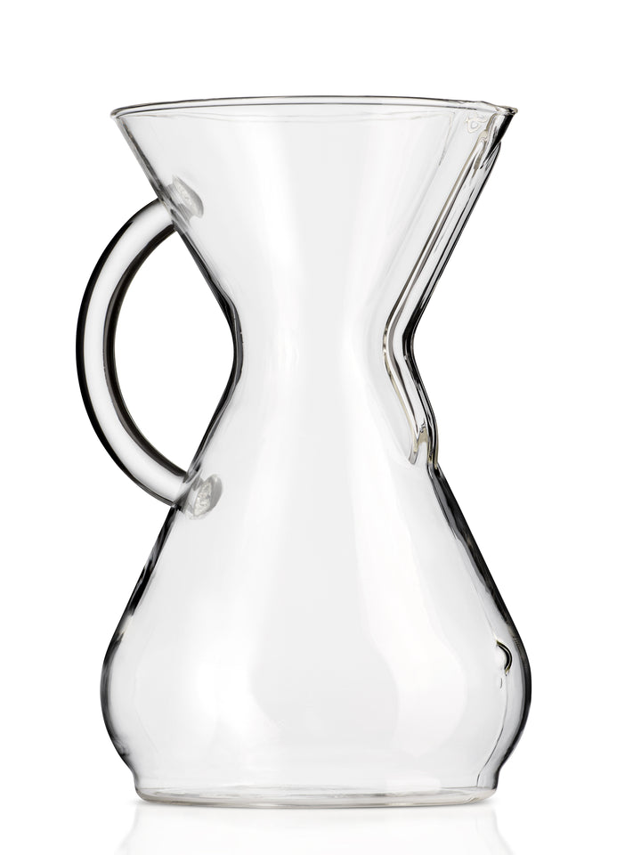 Eight Cup Glass Handle CHEMEX®