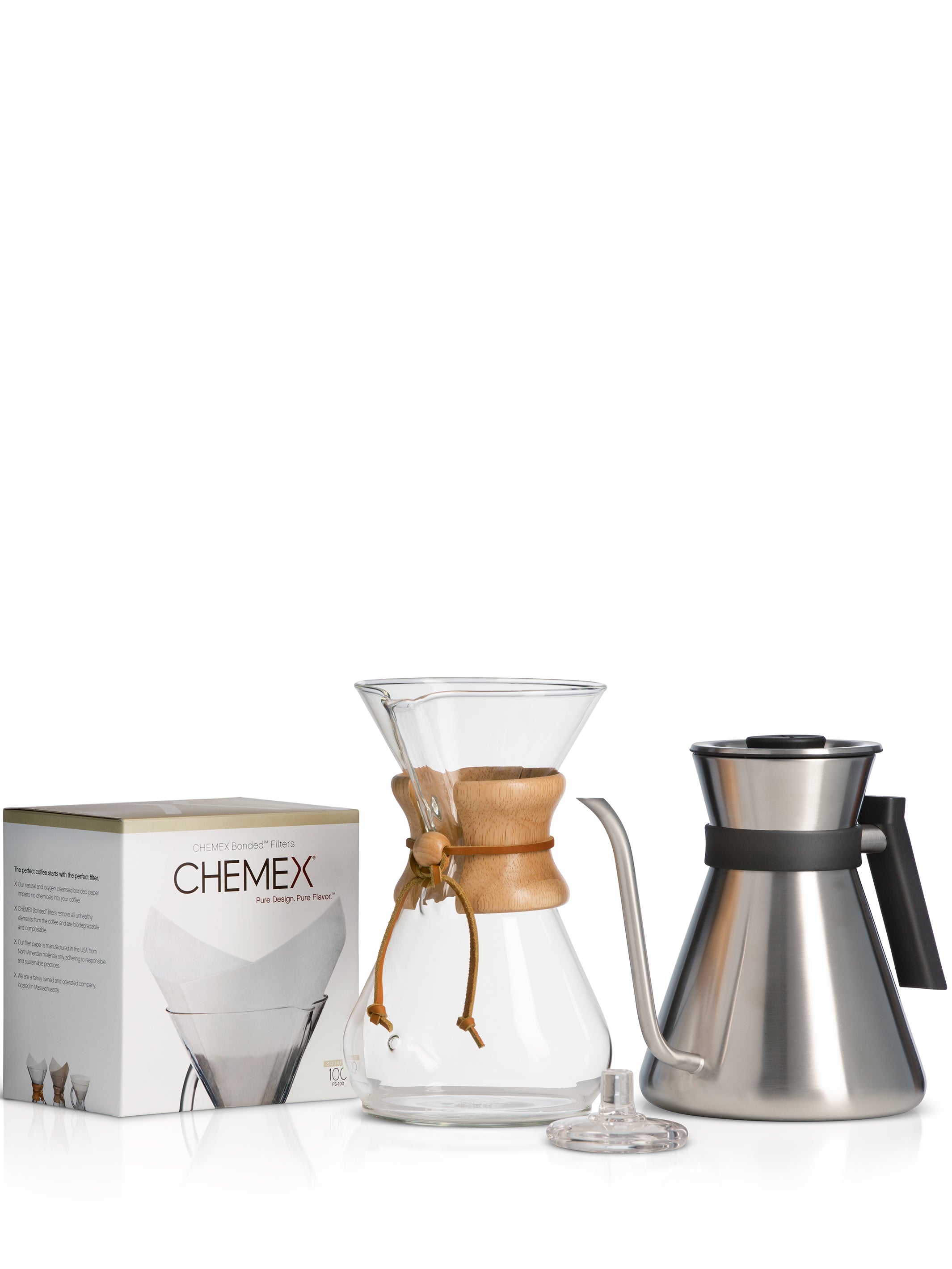 バーベキュー・調理用品 KAZETOMORI GLOW PLATE TARPtoTARP Gray The Chettle® Kit – Chemex