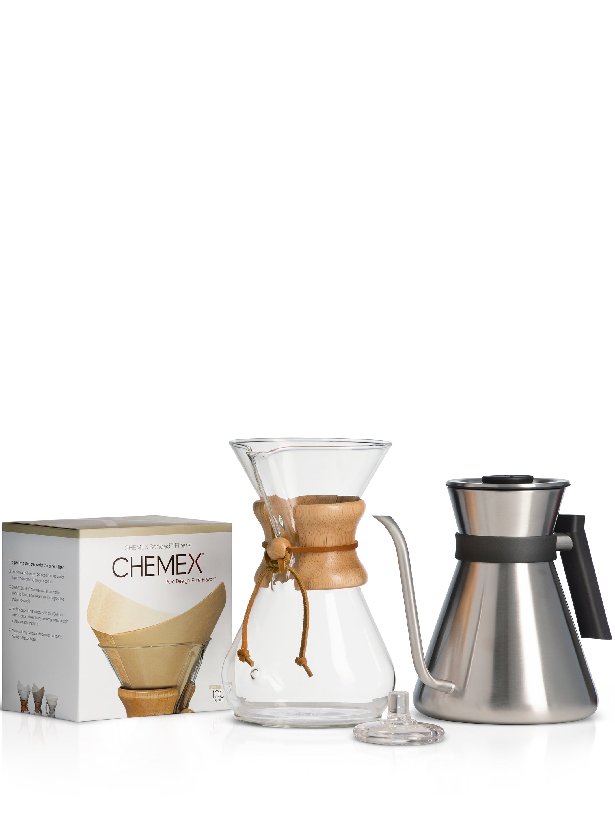 バーベキュー・調理用品 KAZETOMORI GLOW PLATE TARPtoTARP Gray The Chettle® Kit – Chemex