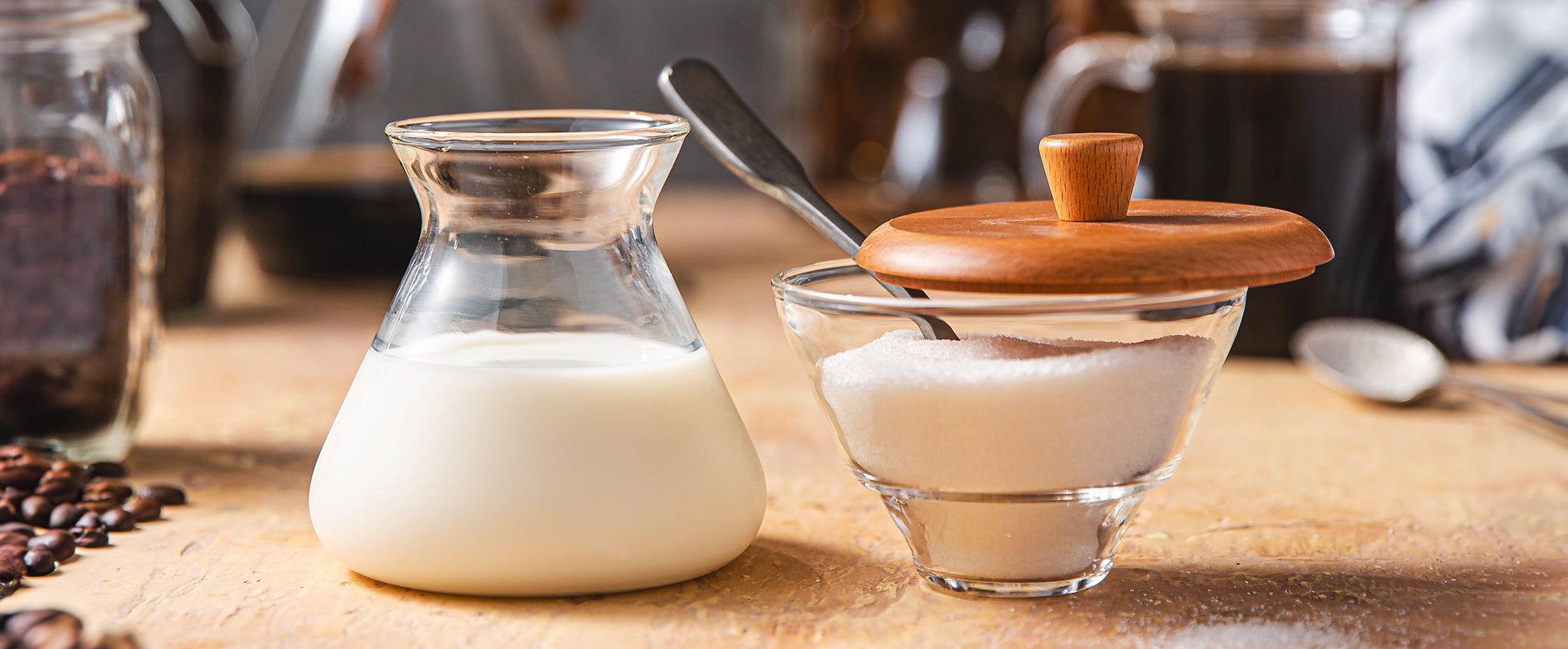 Handblown Cream & Sugar Set – Chemex Coffeemakers & Filters