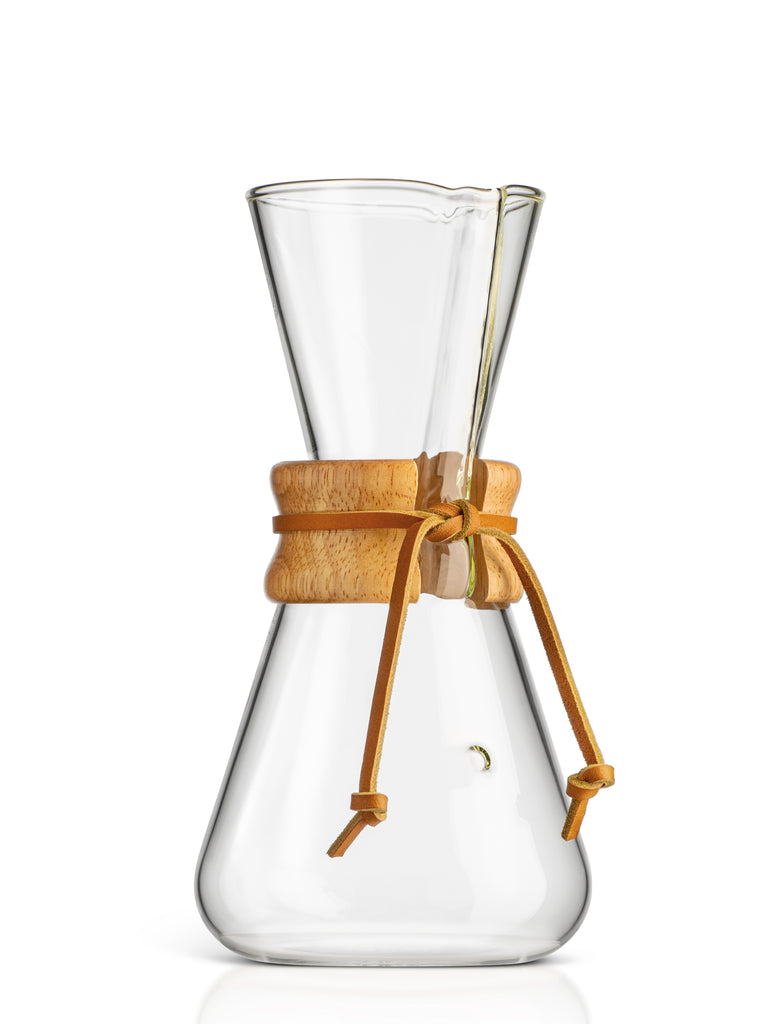 Three Cup Classic CHEMEX® – Chemex Coffeemakers & Filters