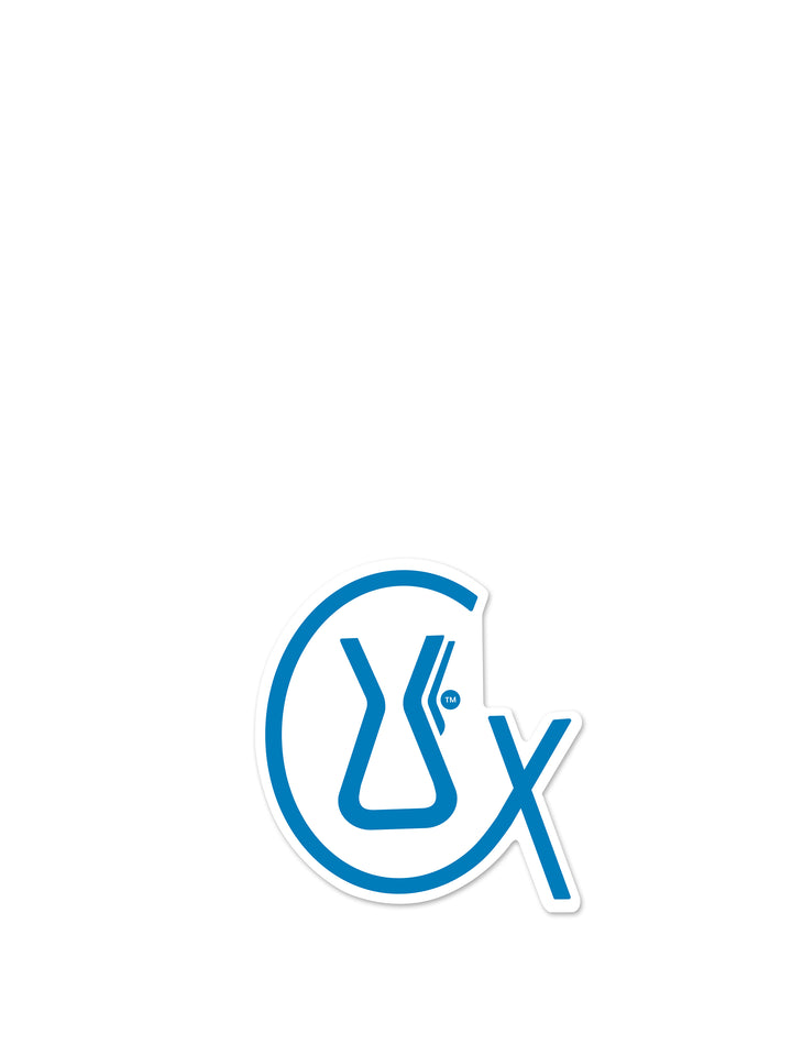 CX Symbol Vinyl sticker 