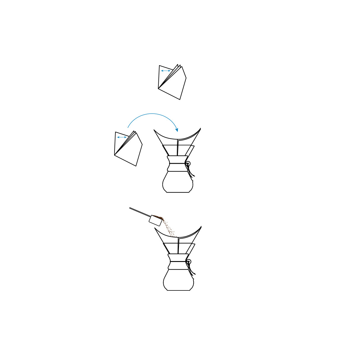 how to use filters instruction icons