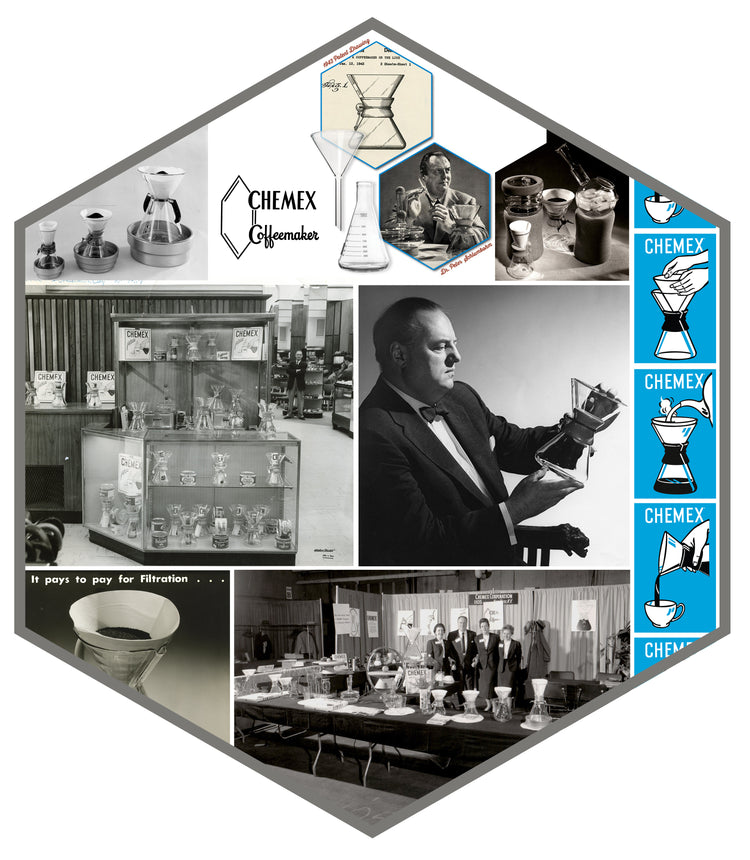 Chemex Names About CHEMEX® – Chemex Coffeemakers & Filters