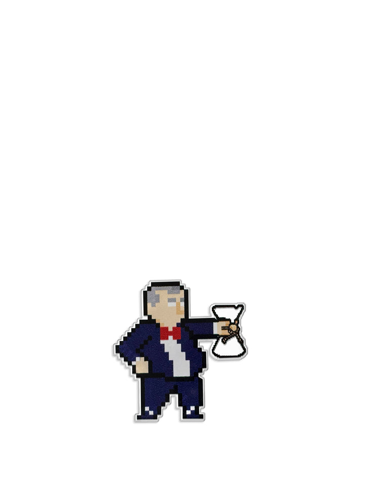 Dr. Schlumbohm acylic pin