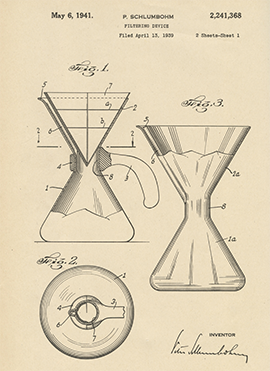 Chemex 1939 primary artifact