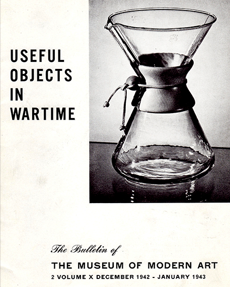 Useful Objects in Wartime — Bulletin of The Museum of Modern Art, December 1942–January 1943
