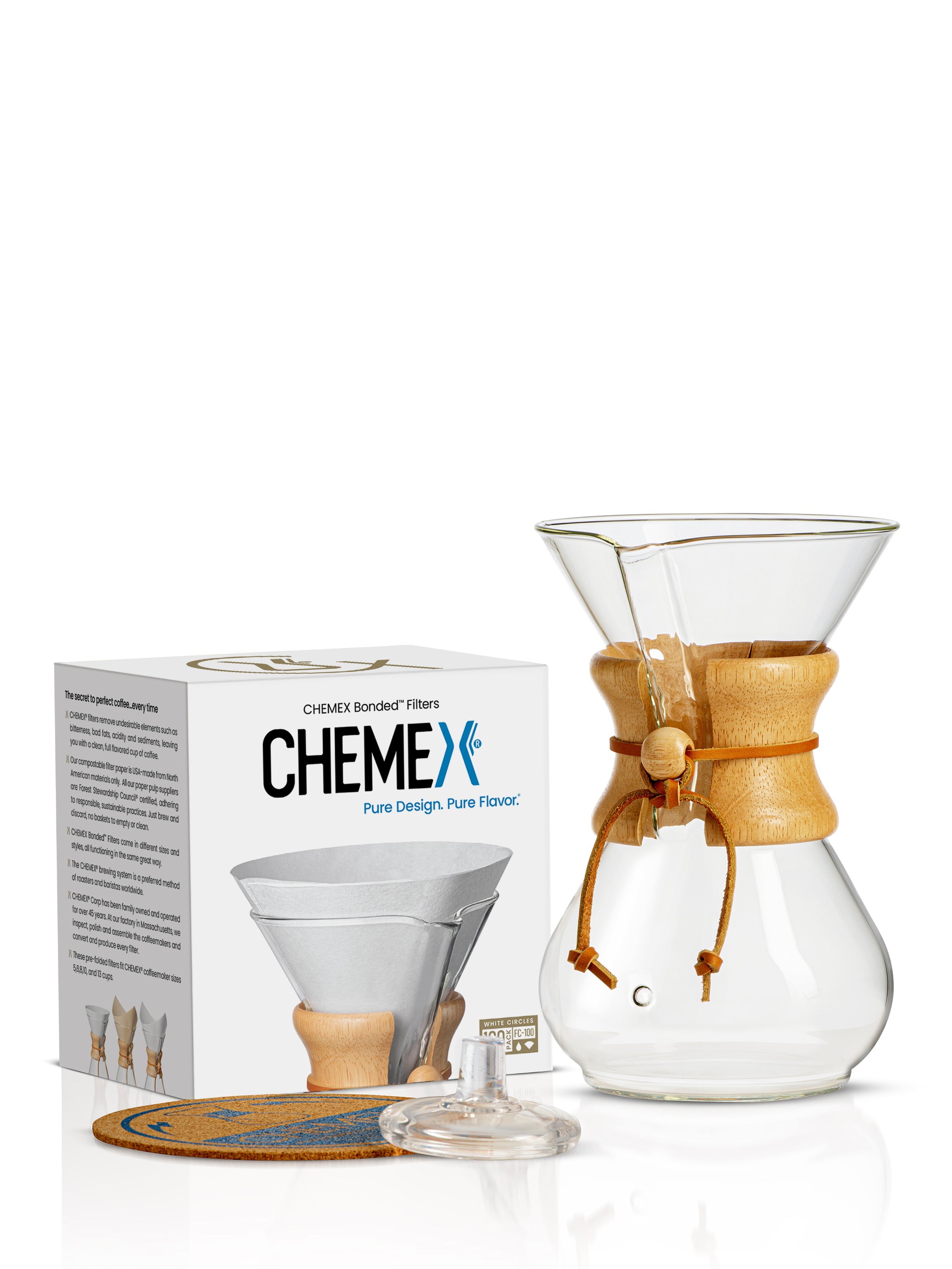 ケメックス SALA Three Cup Classic CHEMEX® – Chemex Coffeemakers & Filters