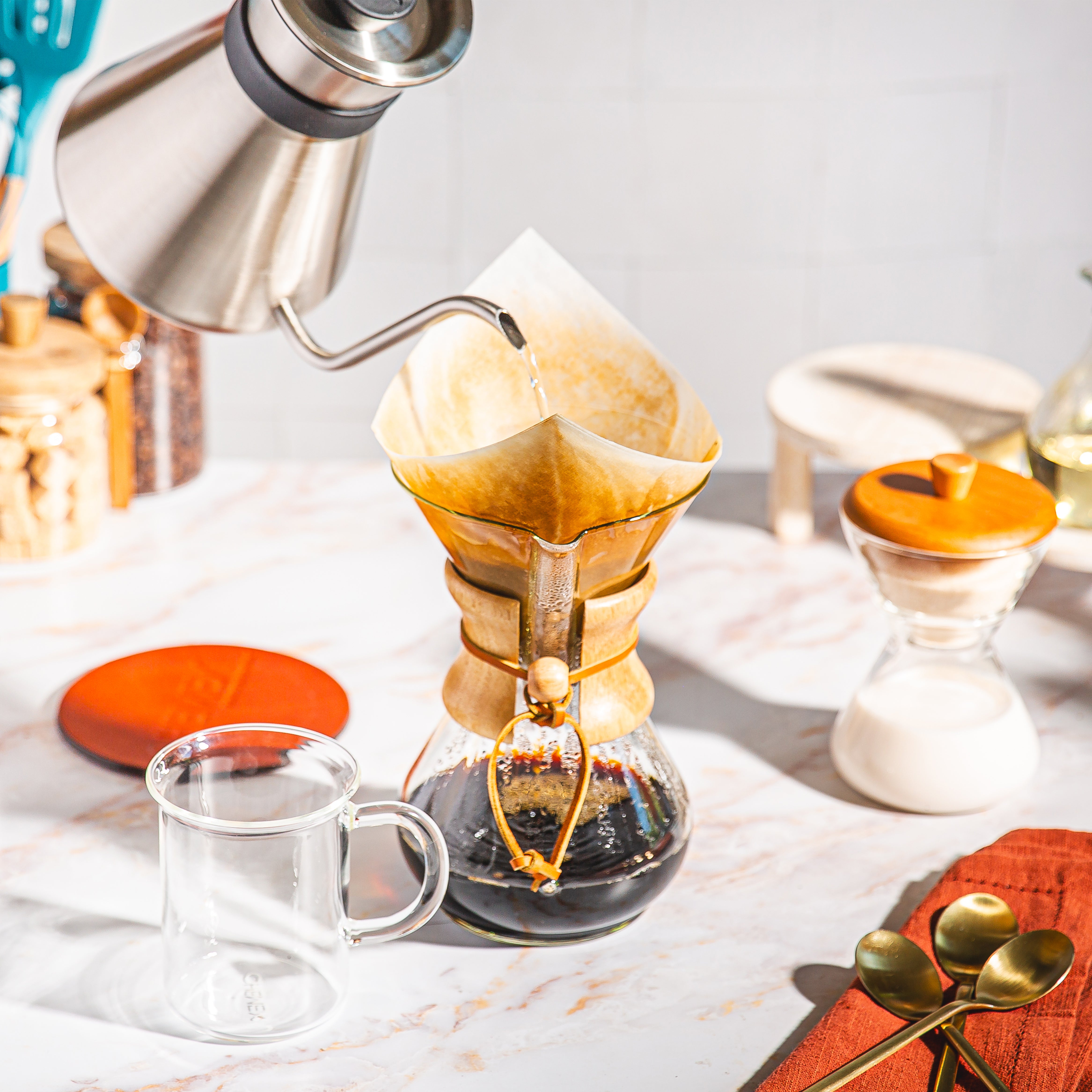 CHEMEX® Coffeemakers & Filters | Official Store – Official CHEMEX