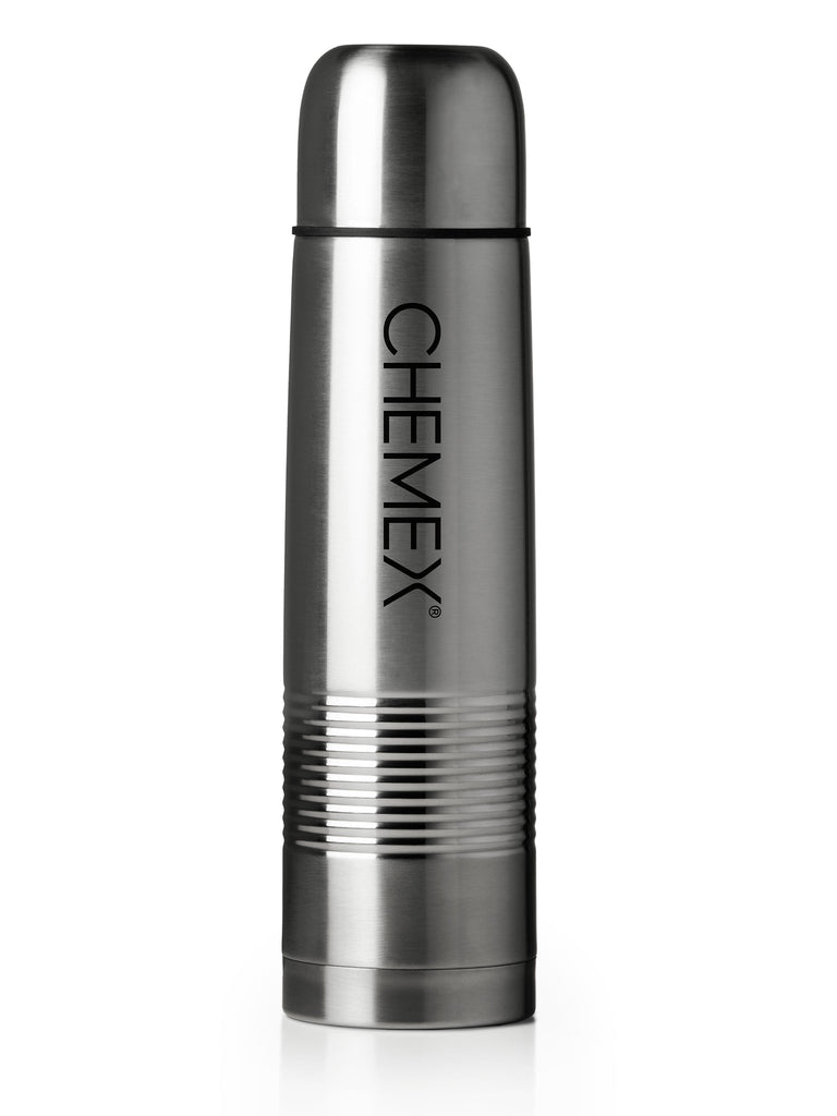 CHEMEX® Stainless Steel Thermos – Official CHEMEX Coffeemakers & Filters